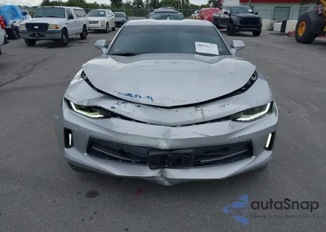 2017 Chevrolet Camaro 2Lt из США, поврежденный, VIN 1G1FC1RS5H0157118